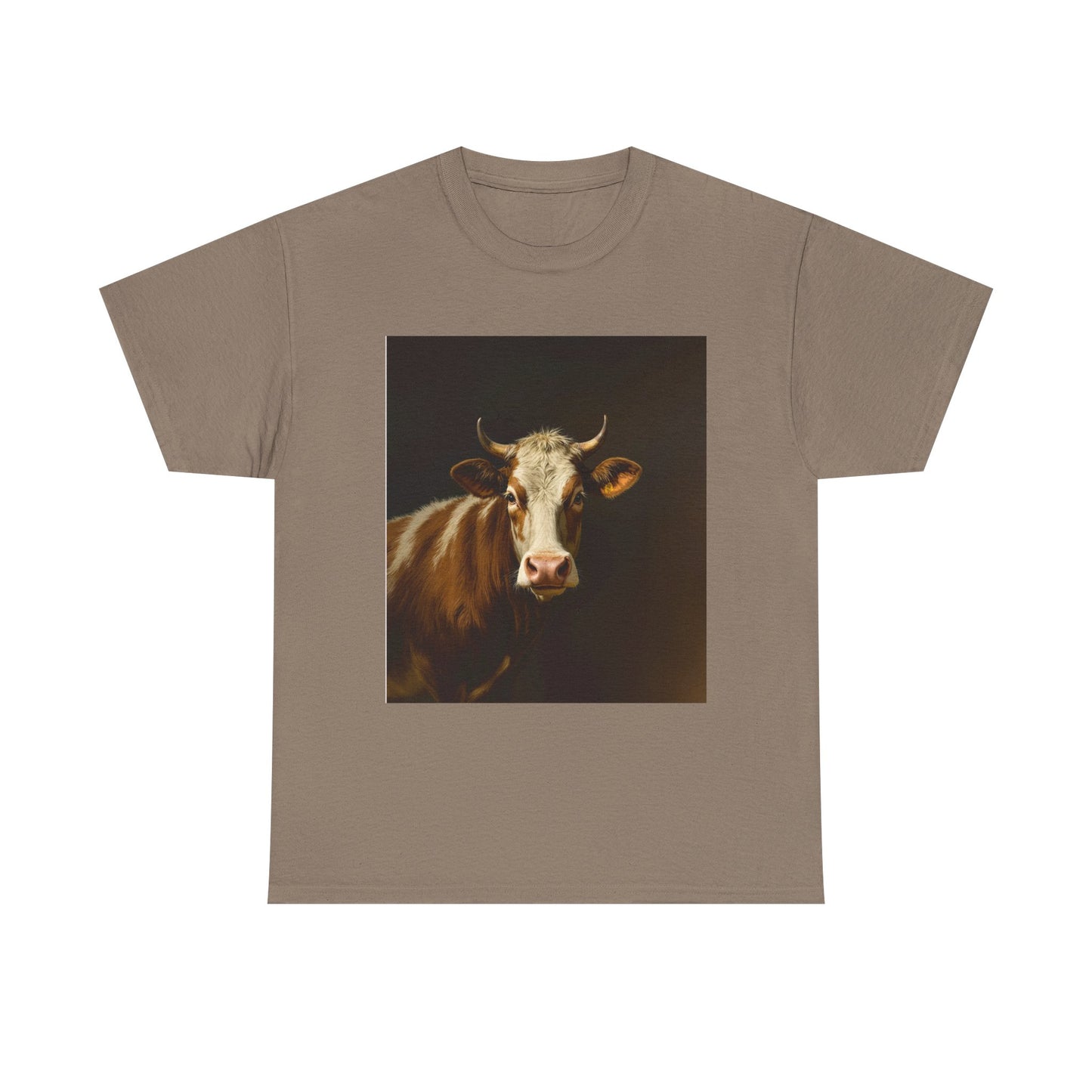 Cow Portrait Tee