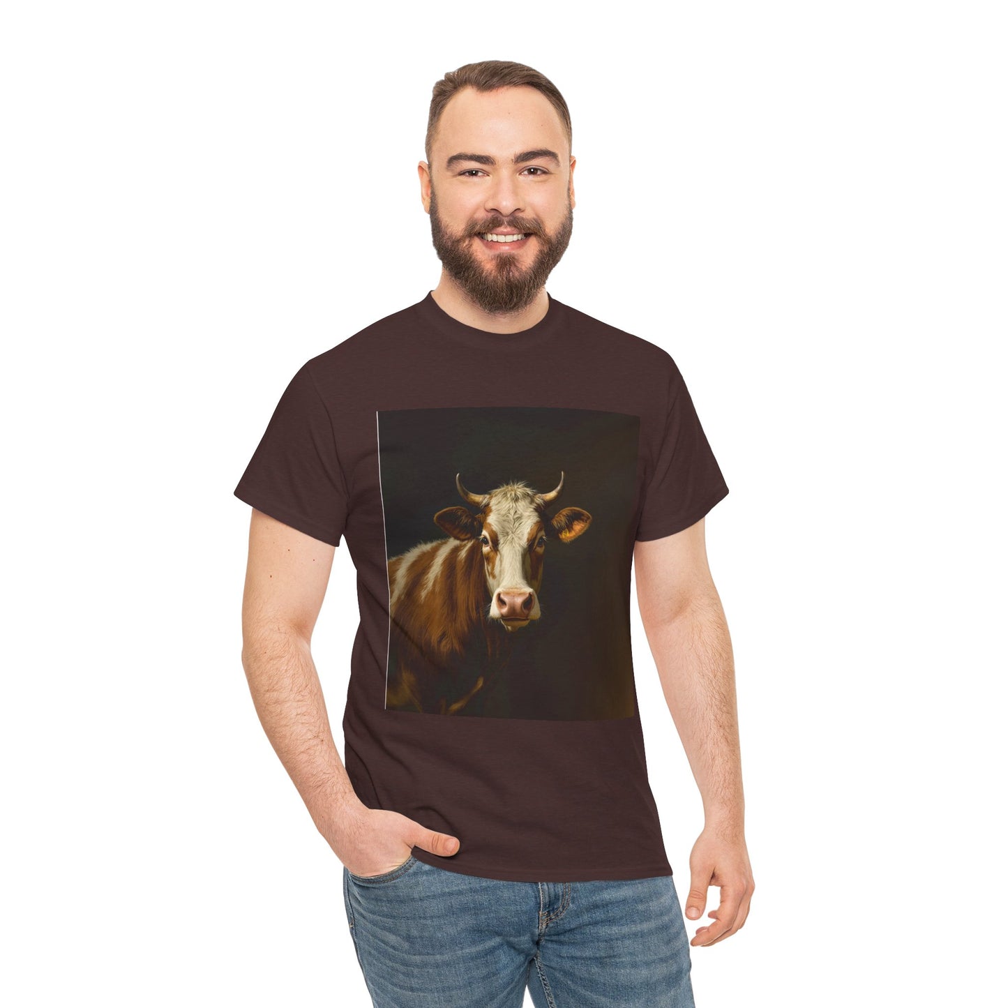 Cow Portrait Tee