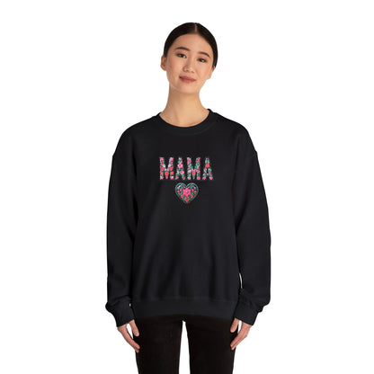 Floral Heart Sweatshirt