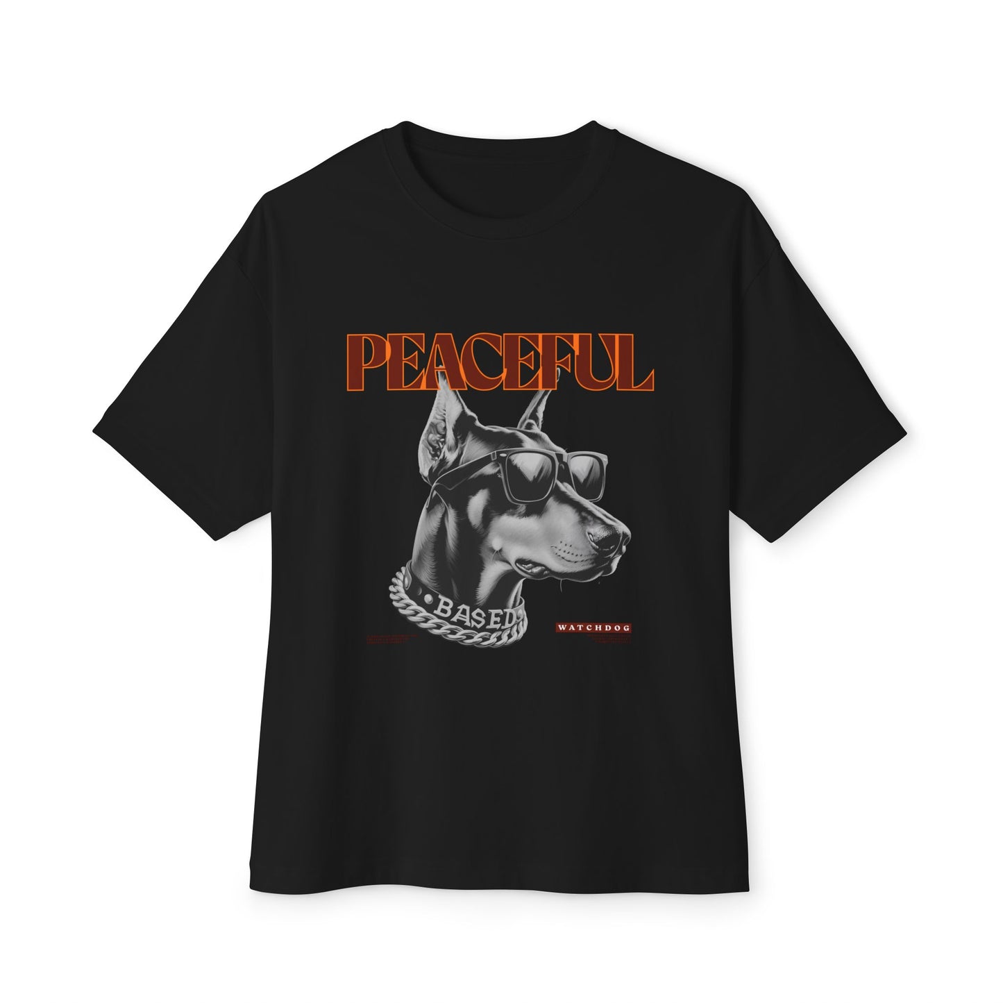 Peaceful Dog Oversized Tee