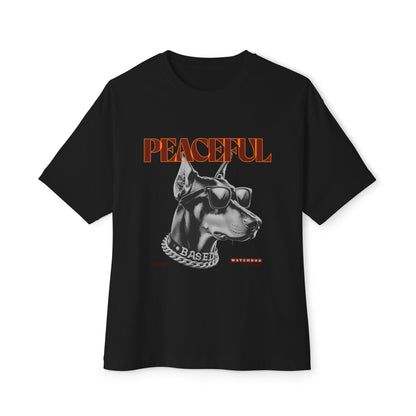 Peaceful Dog Oversized Tee