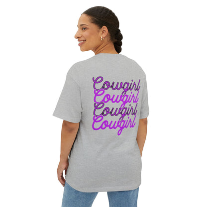 Cowgirl Oversized Tee