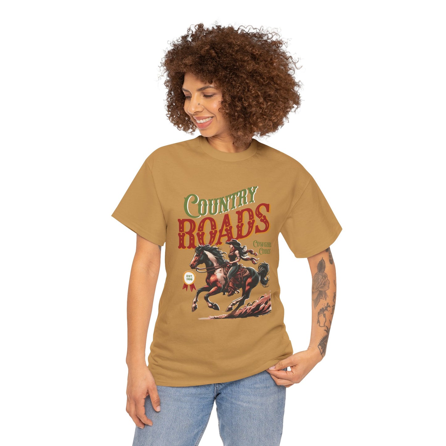 Country Roads Tee