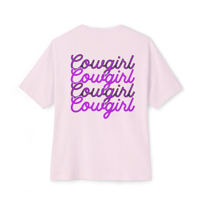 Cowgirl Oversized Tee