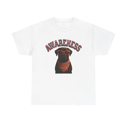 Awareness Dog Tee