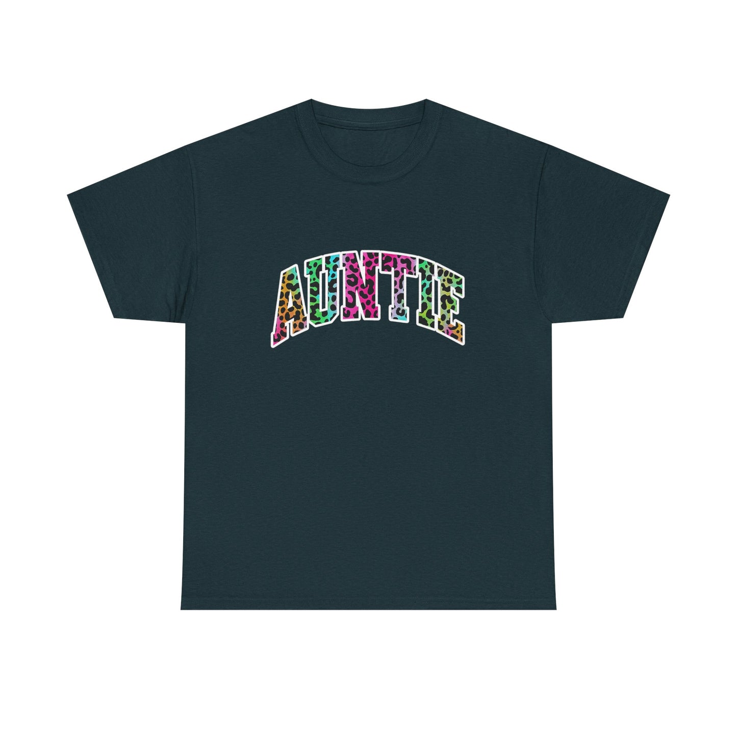 Auntie Floral Graphic Tee