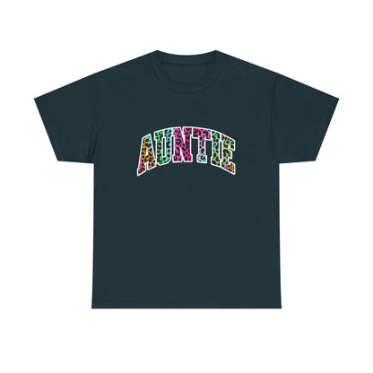 Auntie Floral Graphic Tee