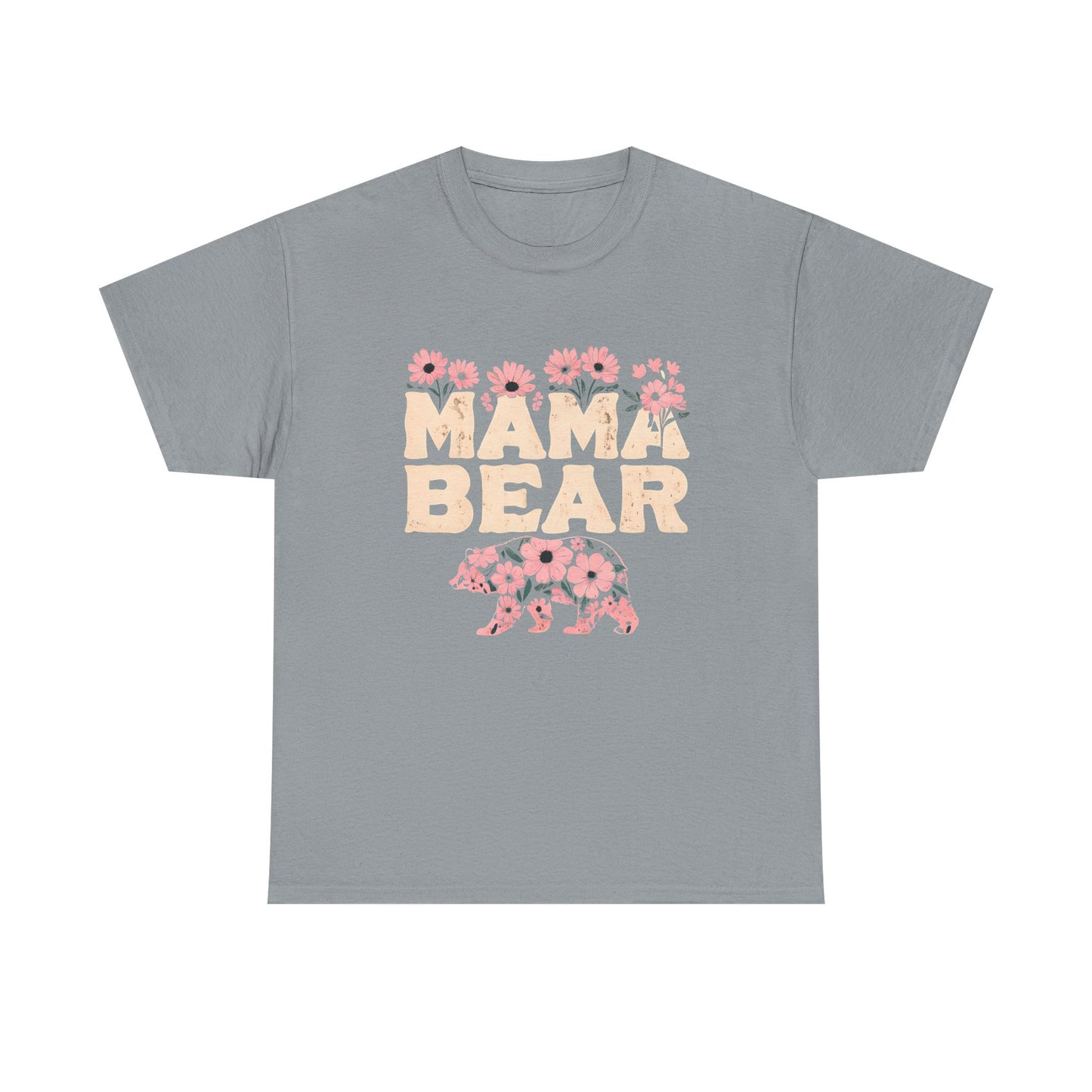 Mama Bear Floral Tee