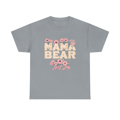 Mama Bear Floral Tee