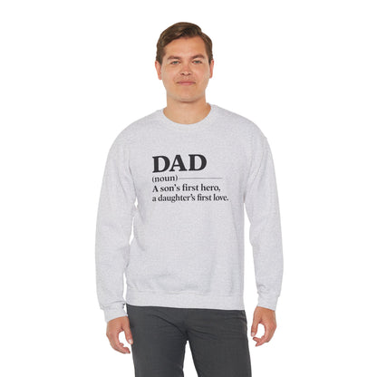 Dad Definition Sweatshirt