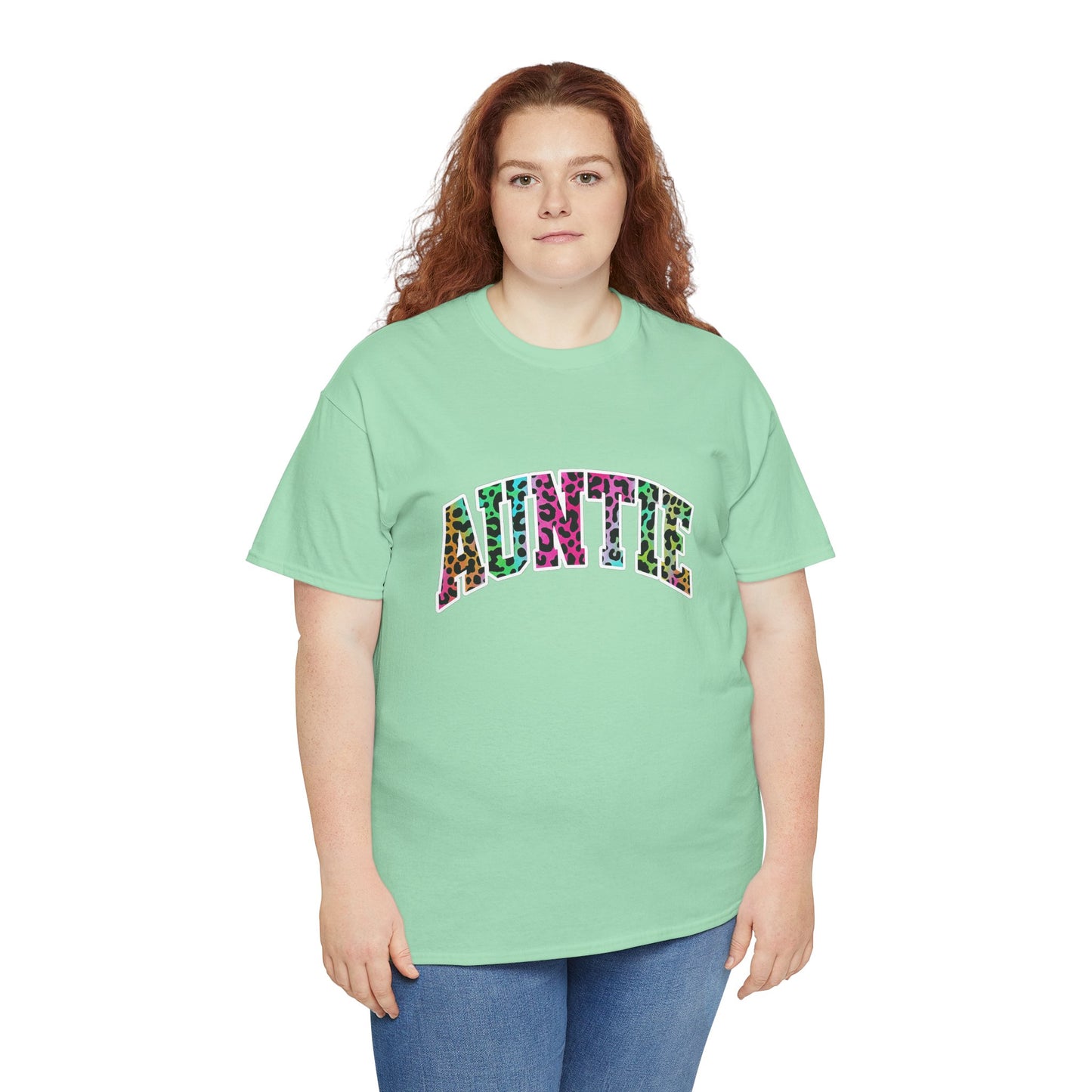 Auntie Floral Graphic Tee