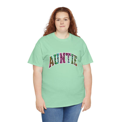 Auntie Floral Graphic Tee