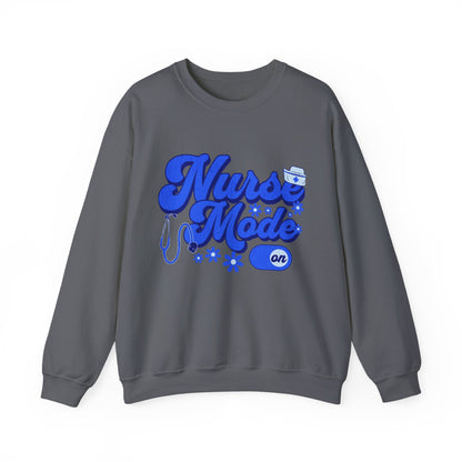 Nurse Mode On Sweatshirt