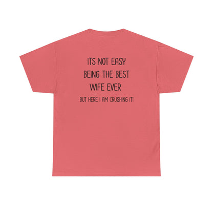 Best Wife Tee