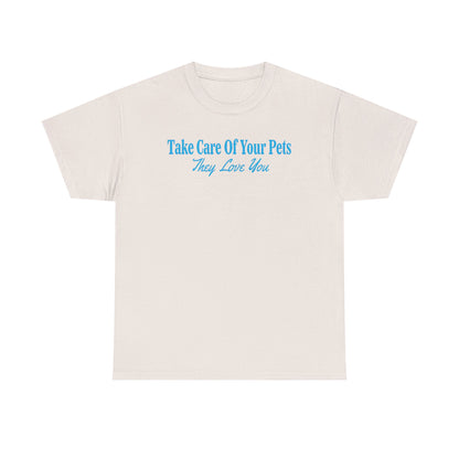 Pet Lover's Tee