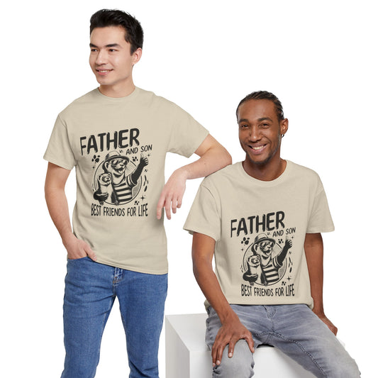 Father and Son Best Friends