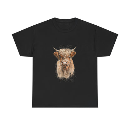 Highland Cow Tee