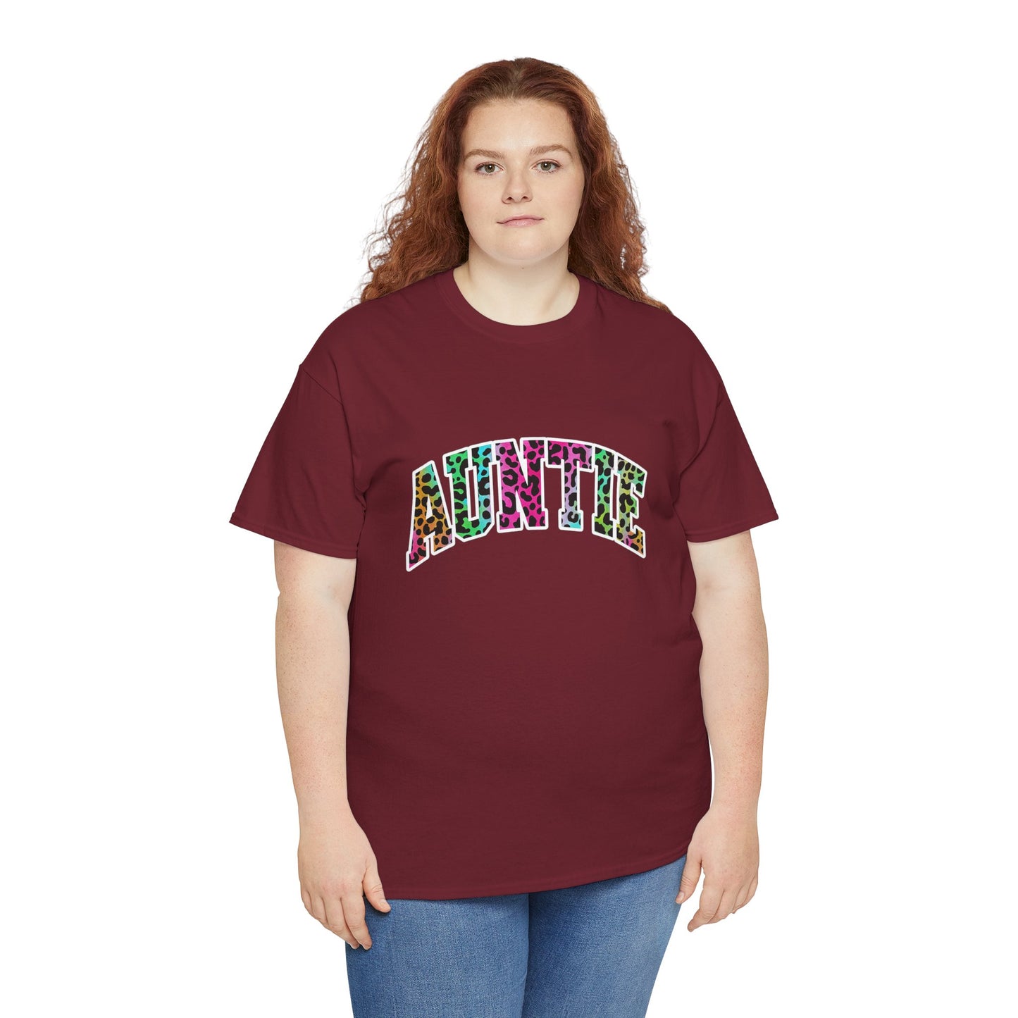 Auntie Floral Graphic Tee