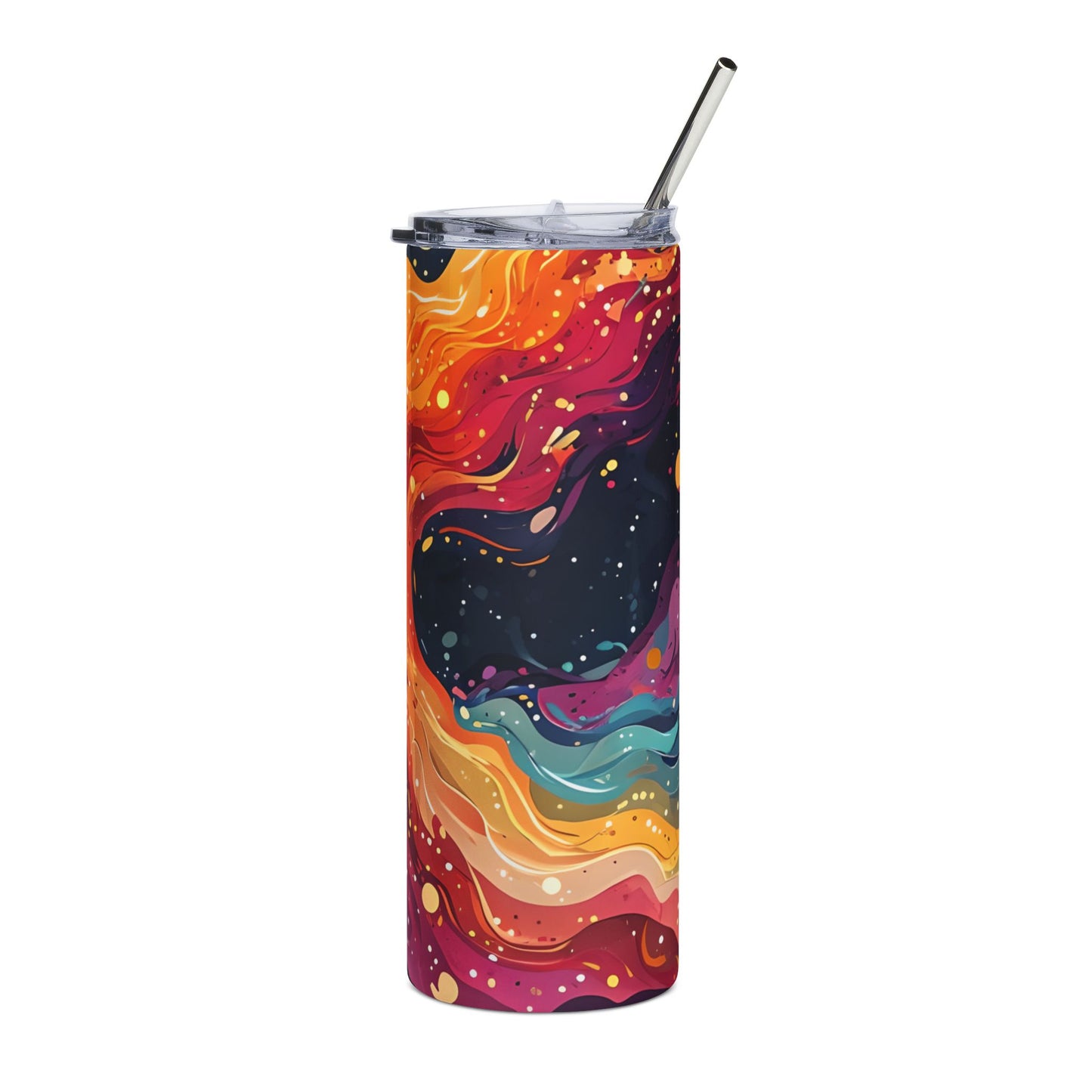 Vibrant Galaxy 20 oz Stainless Steel Tumbler