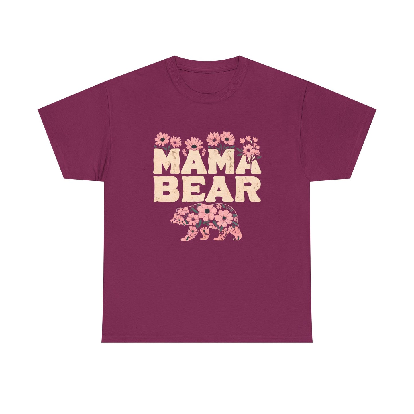 Mama Bear Floral Tee