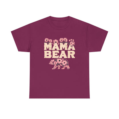 Mama Bear Floral Tee