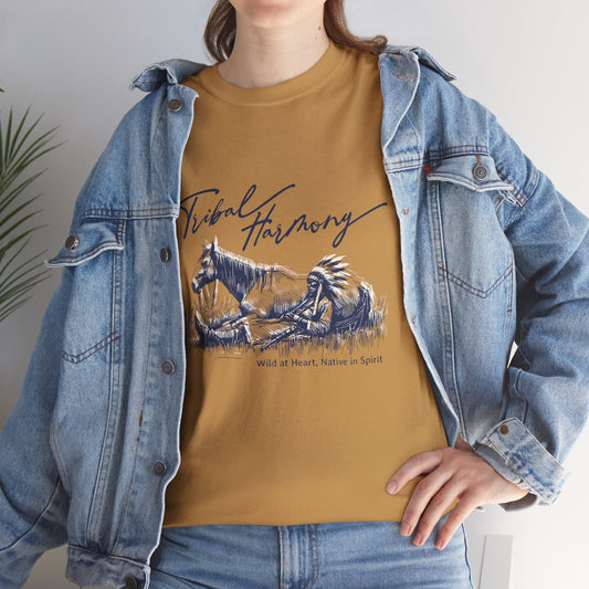 Rustic Horse Art Tee