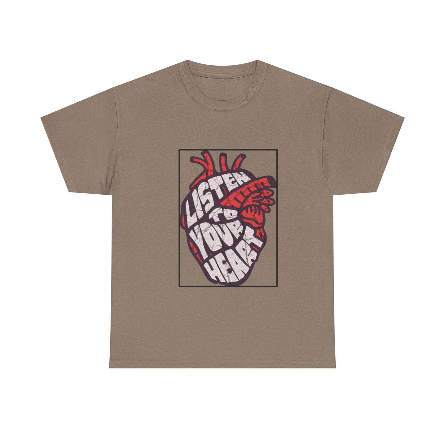 Listen to Your Heart Tee