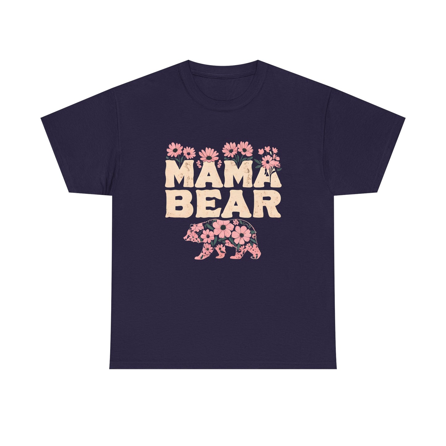 Mama Bear Floral Tee