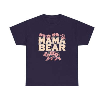 Mama Bear Floral Tee