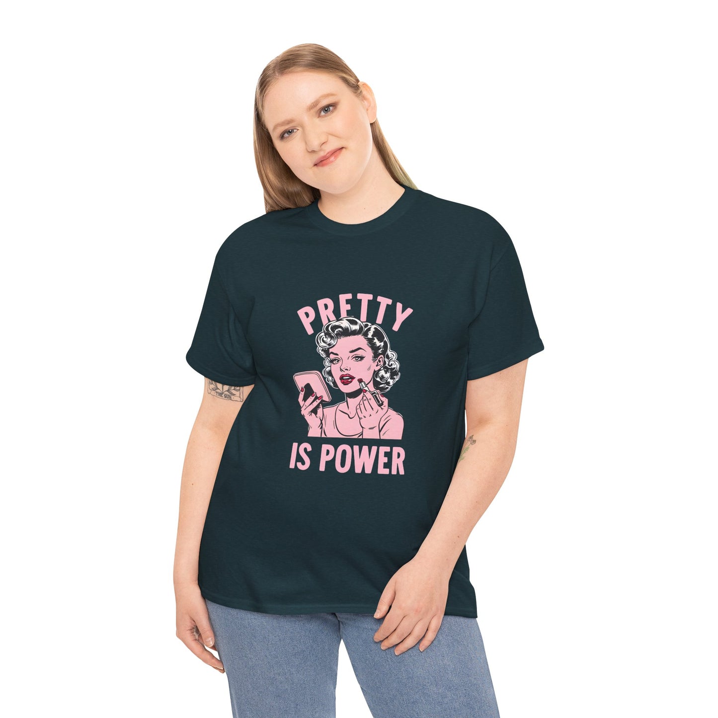 Pretty Is Power Tee