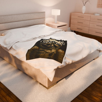 Raccoon Astronaut Blanket