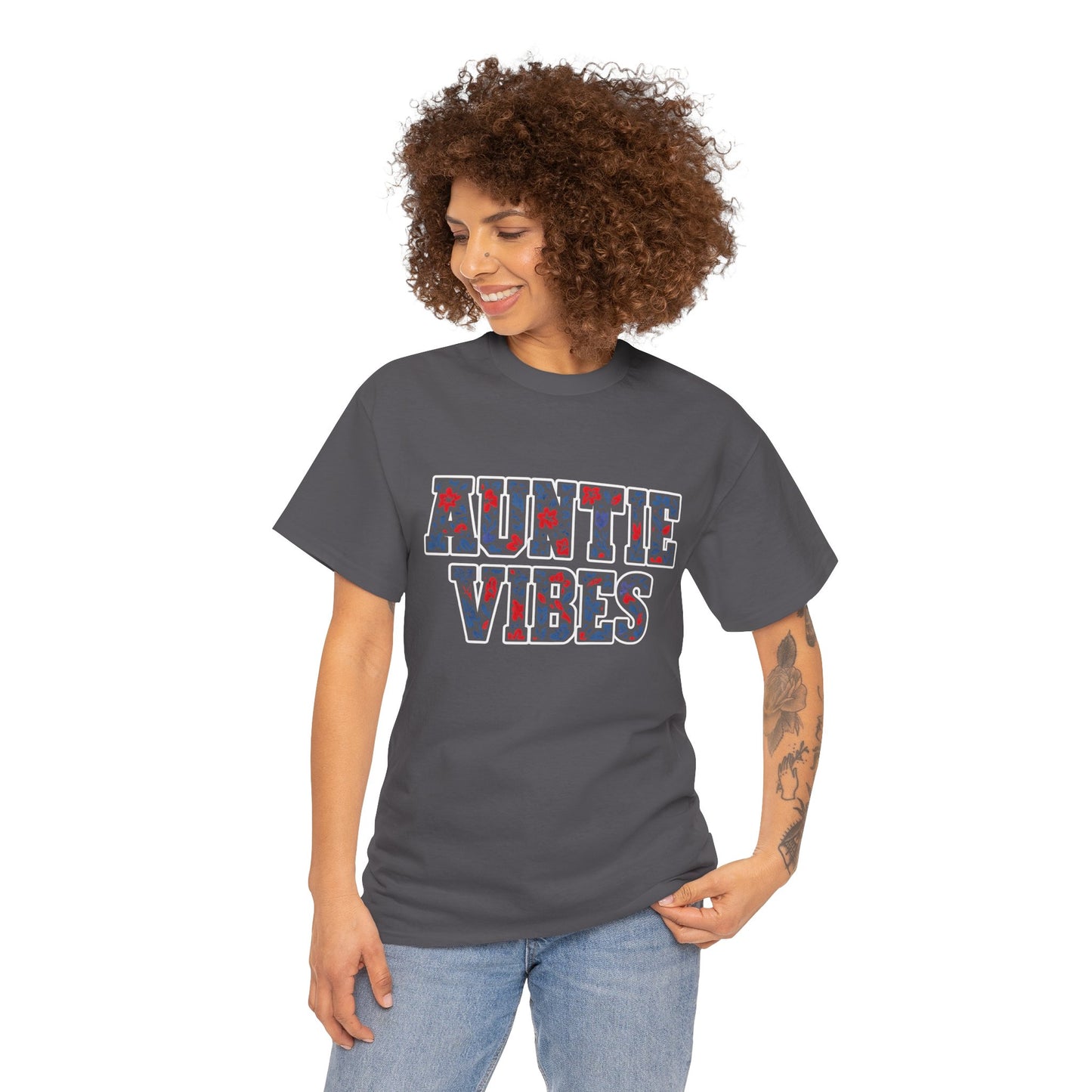 Auntie Vibes Tee