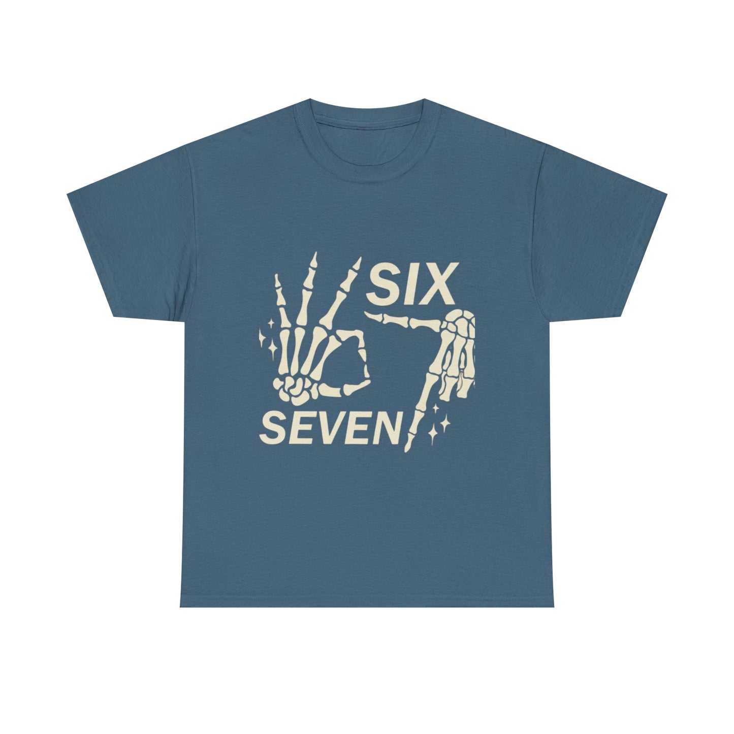 Skeleton Hand Six-Seven Tee
