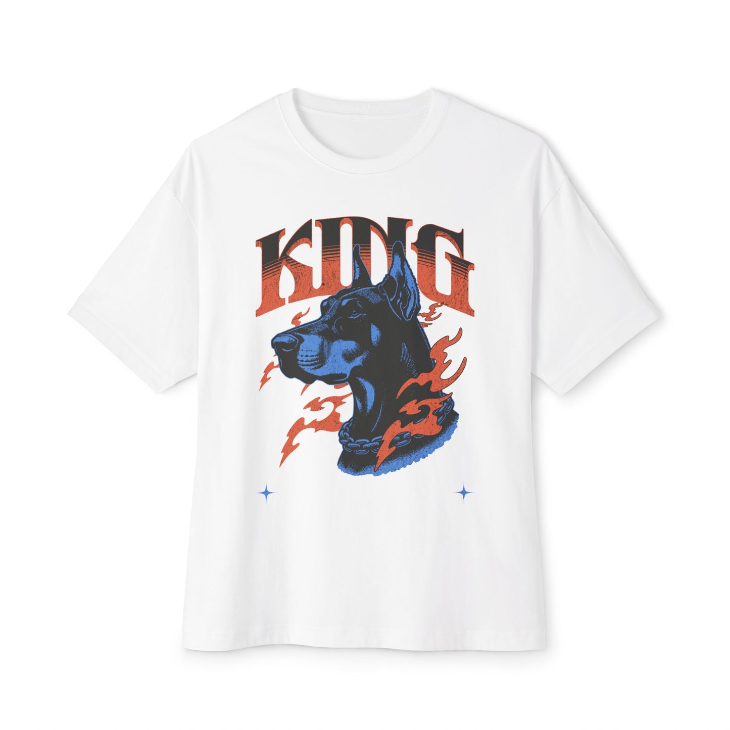 King Graphic Oversized Tee