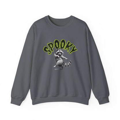 Spooky Raccoon Sweatshirt