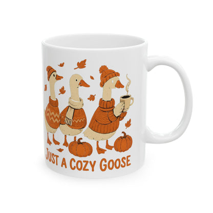 Cozy Goose Mug