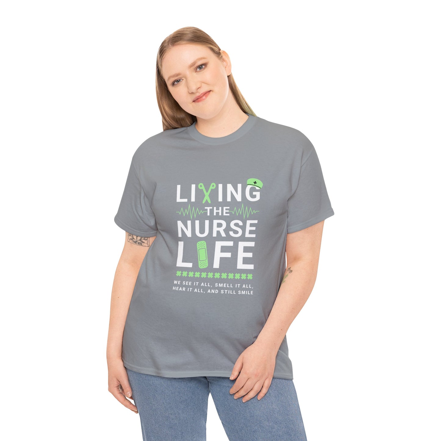 Living the Nurse Life Tee