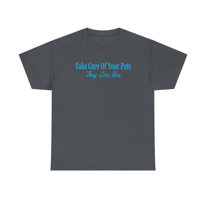 Pet Lover's Tee