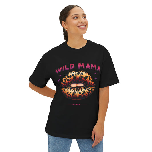 Wild Mama Oversized Tee