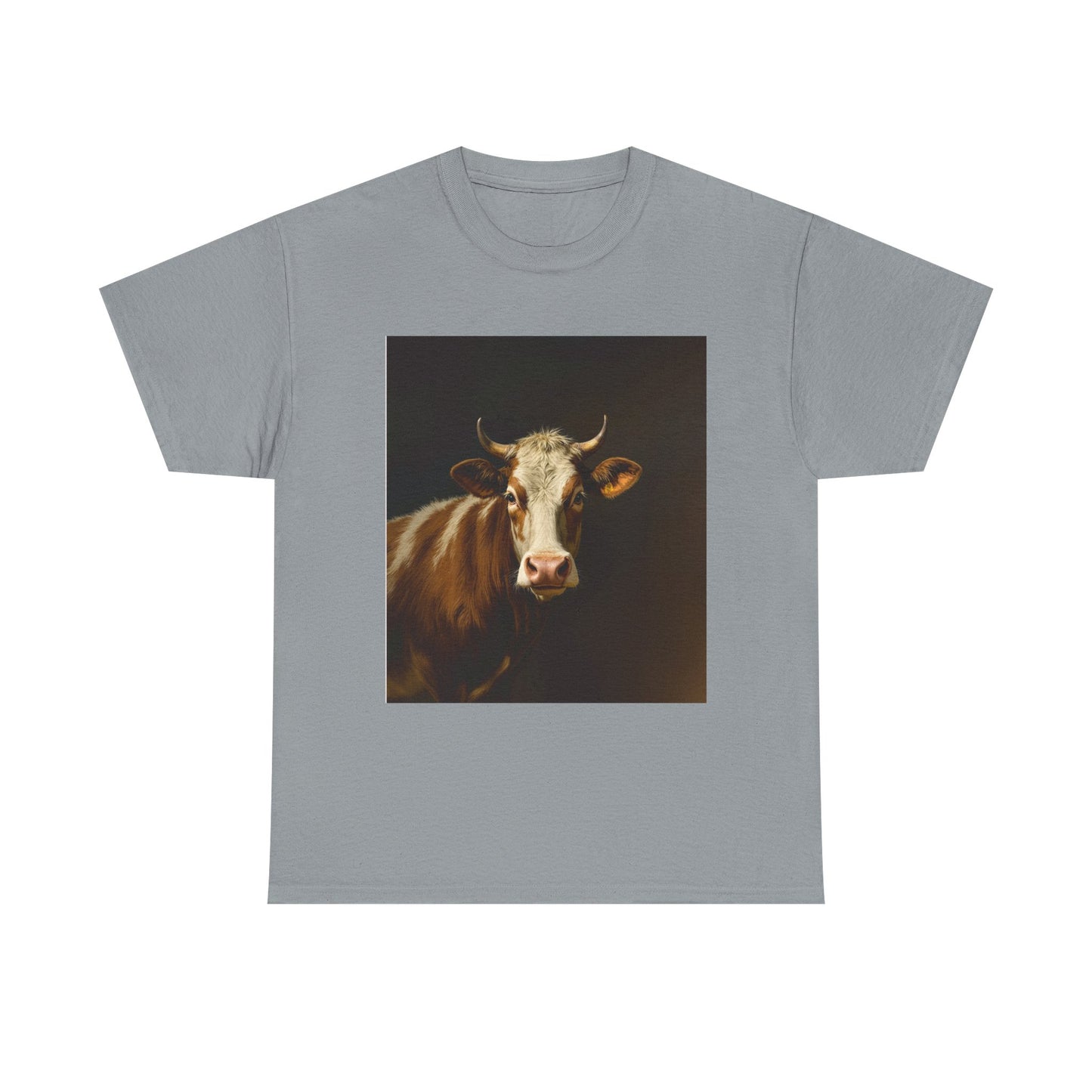 Cow Portrait Tee
