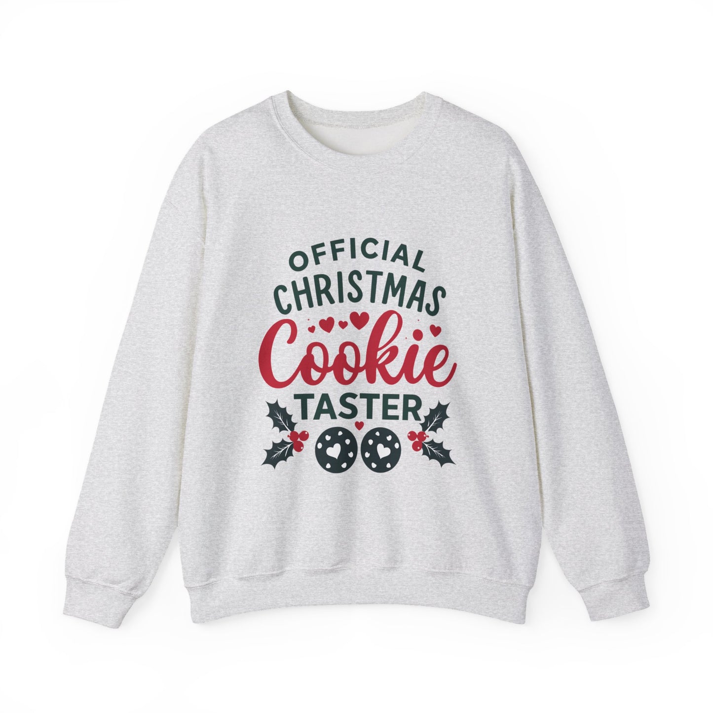 Christmas Cookie Taster Sweatshirt