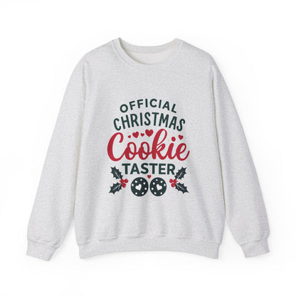 Christmas Cookie Taster Sweatshirt