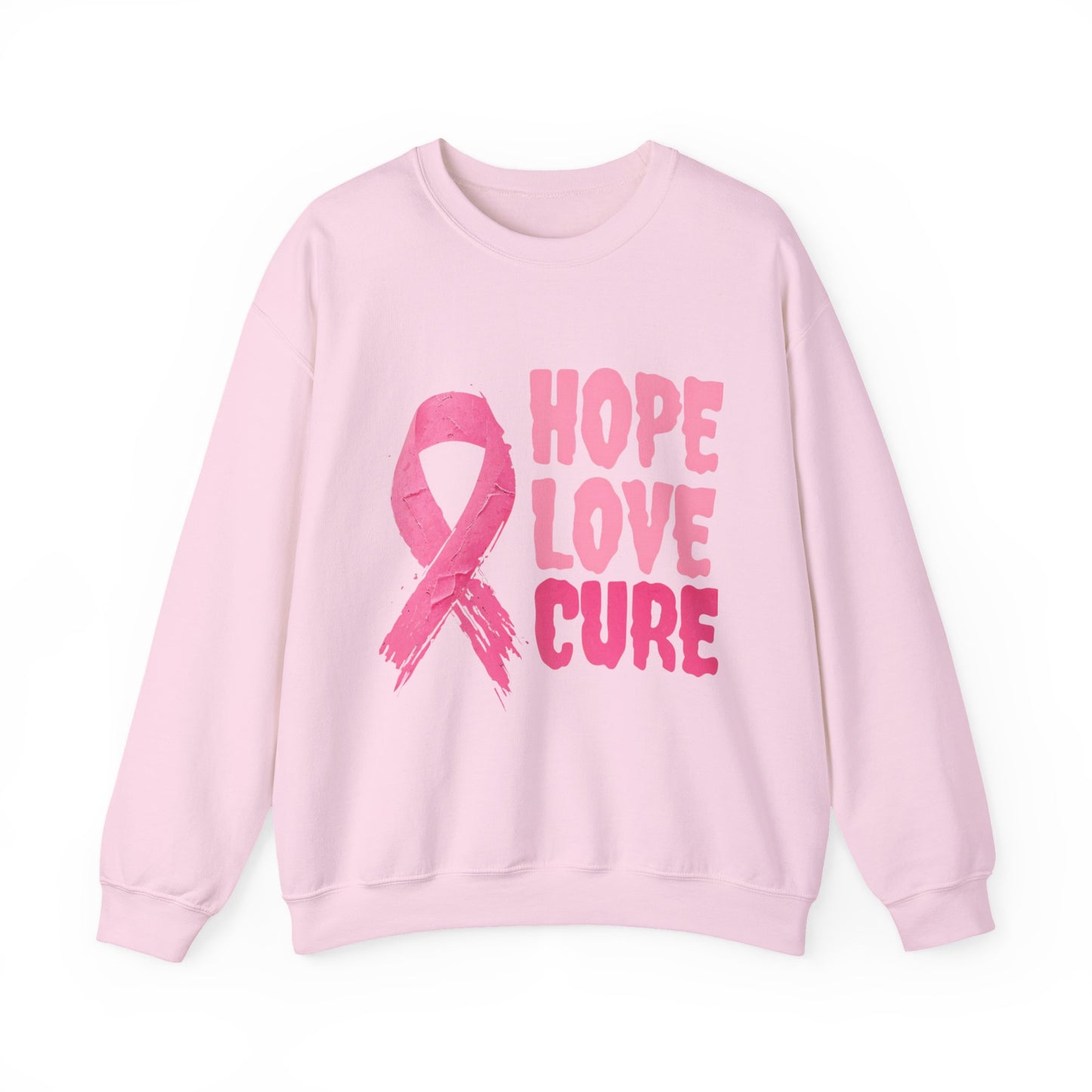 Hope Love Cure Sweatshirt