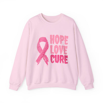 Hope Love Cure Sweatshirt