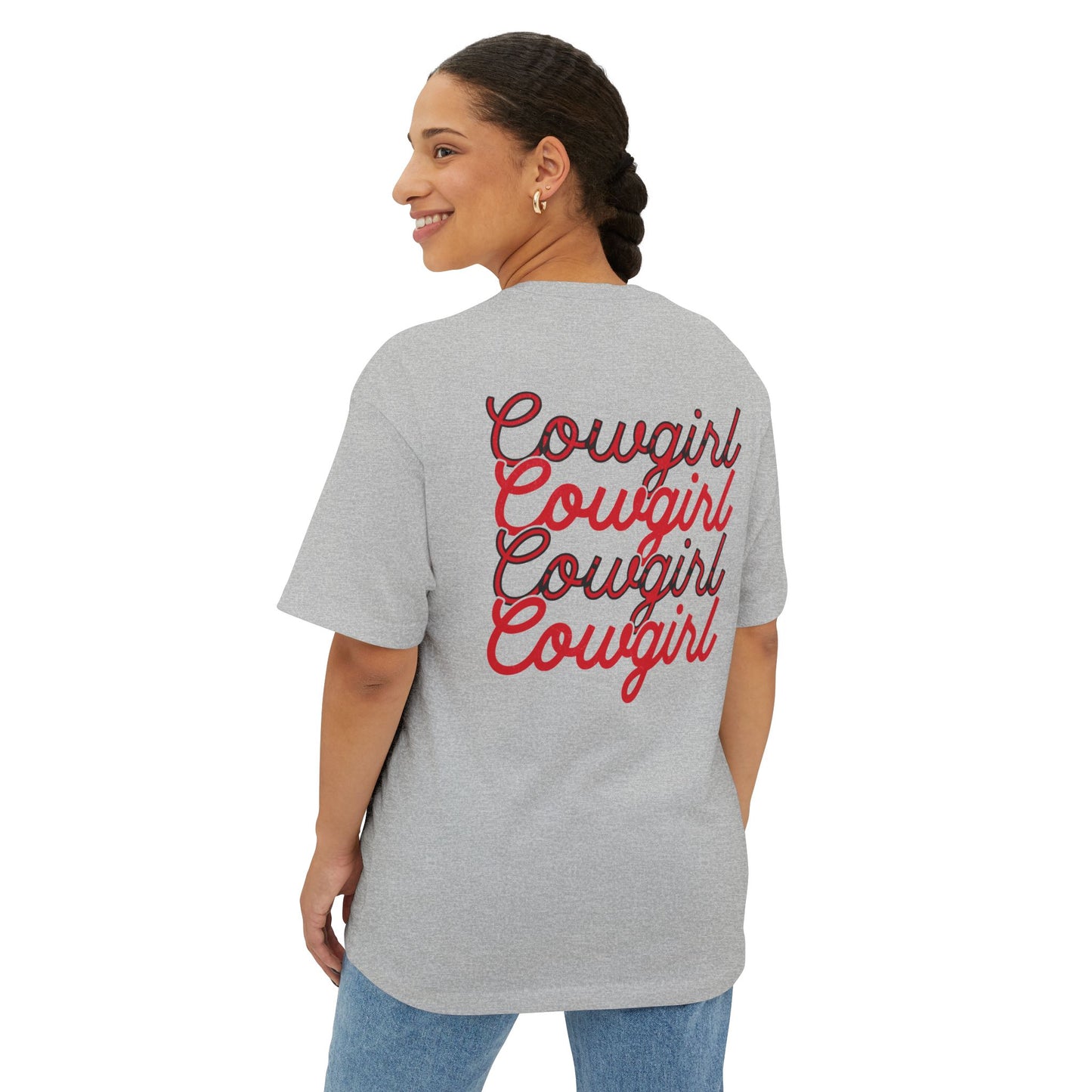 Cowgirl Oversized Tee