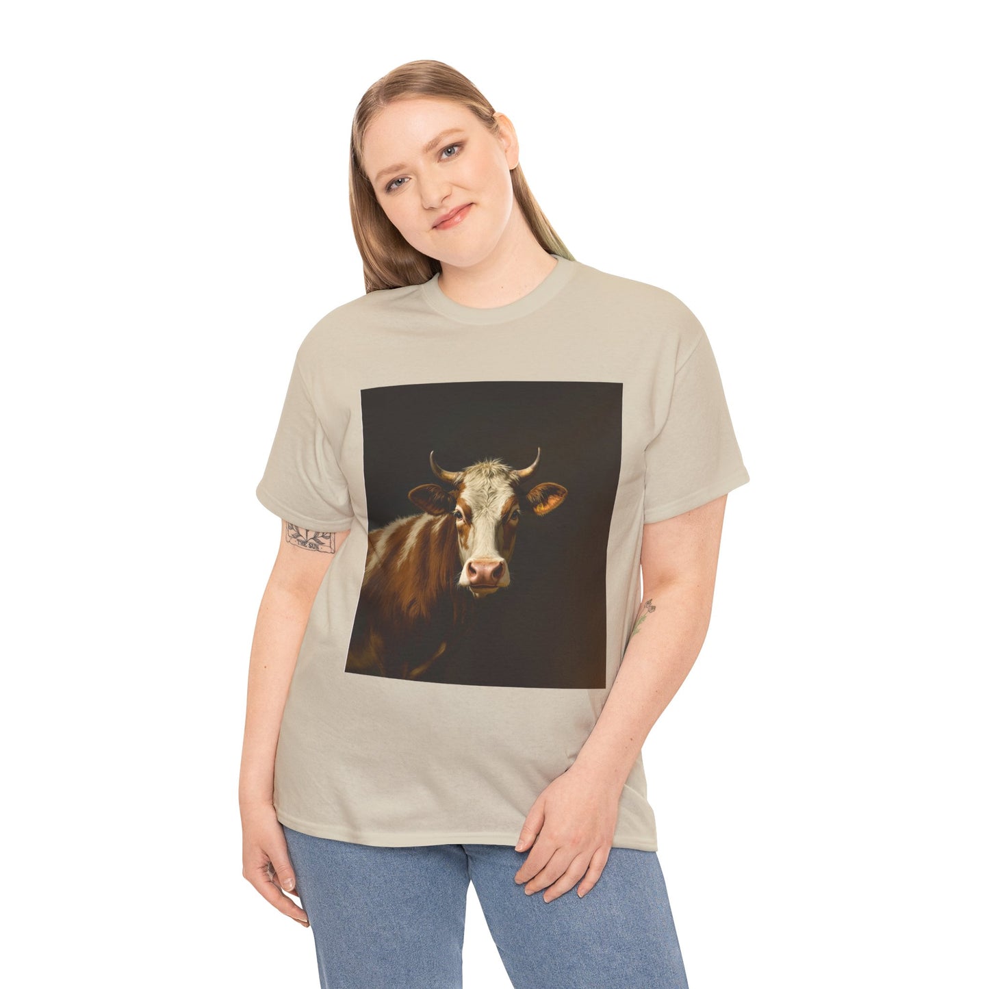 Cow Portrait Tee