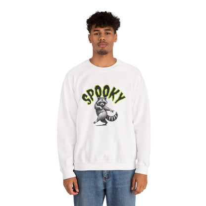 Spooky Raccoon Sweatshirt