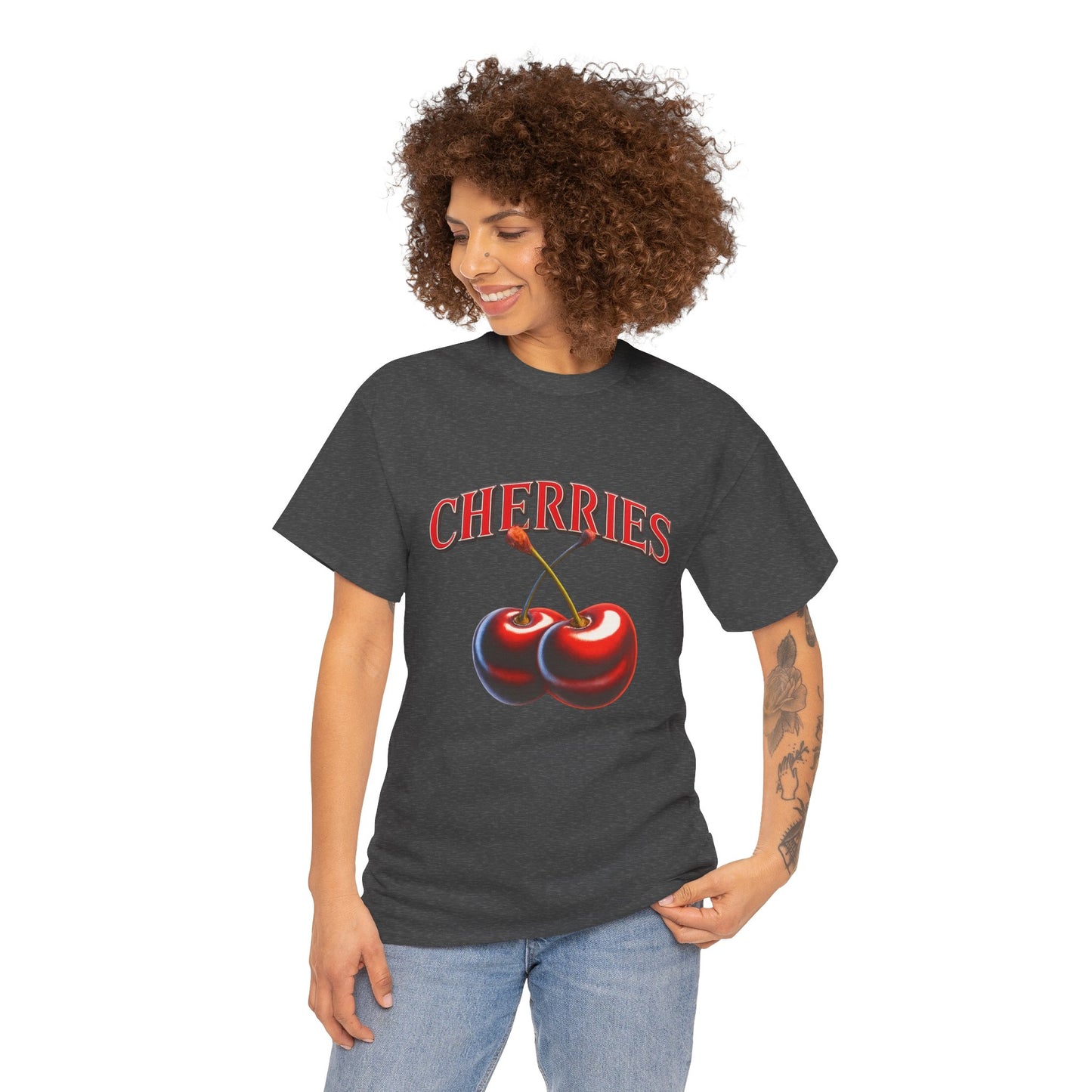 Retro Cherry Graphic Tee