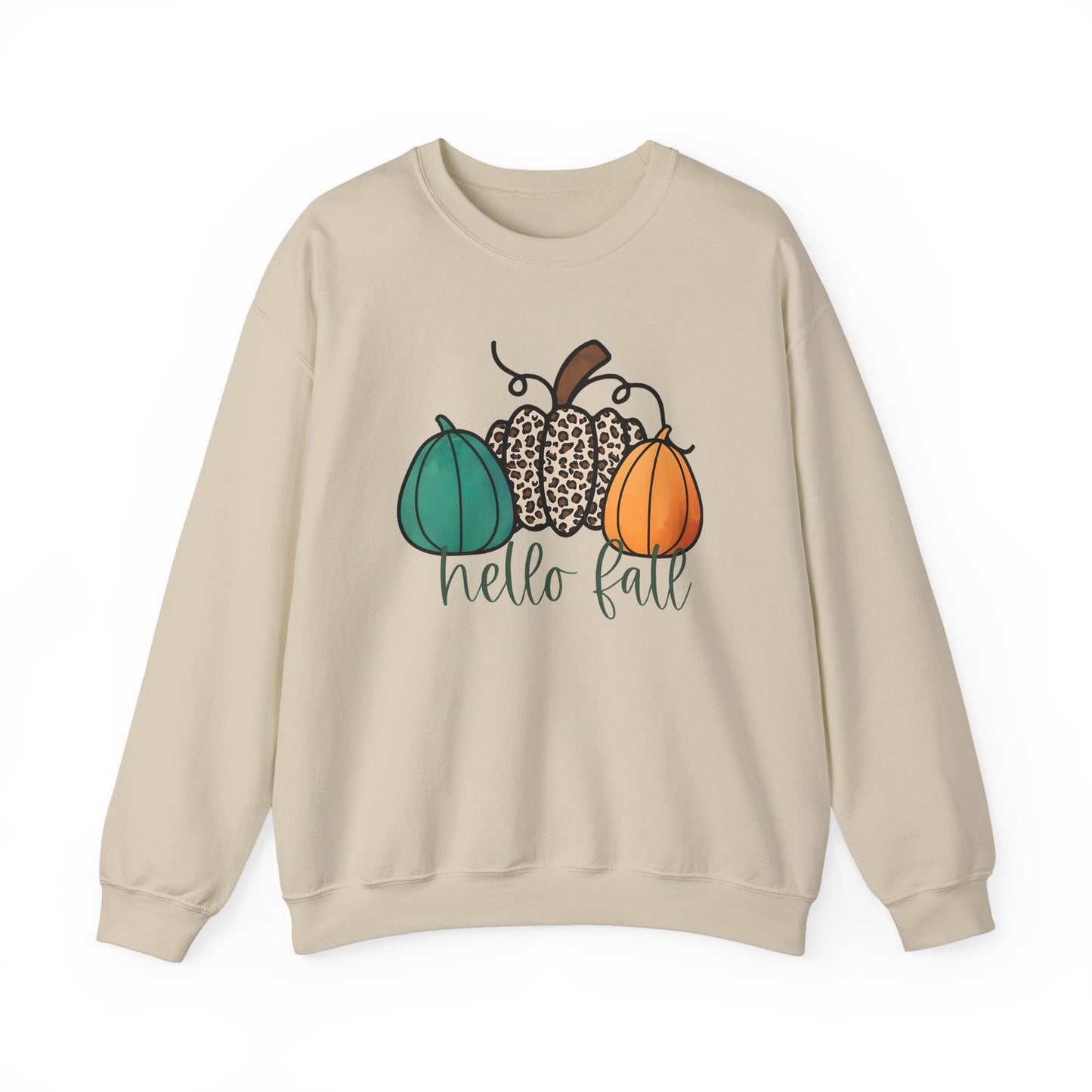 Hello Fall Pumpkin Crewneck