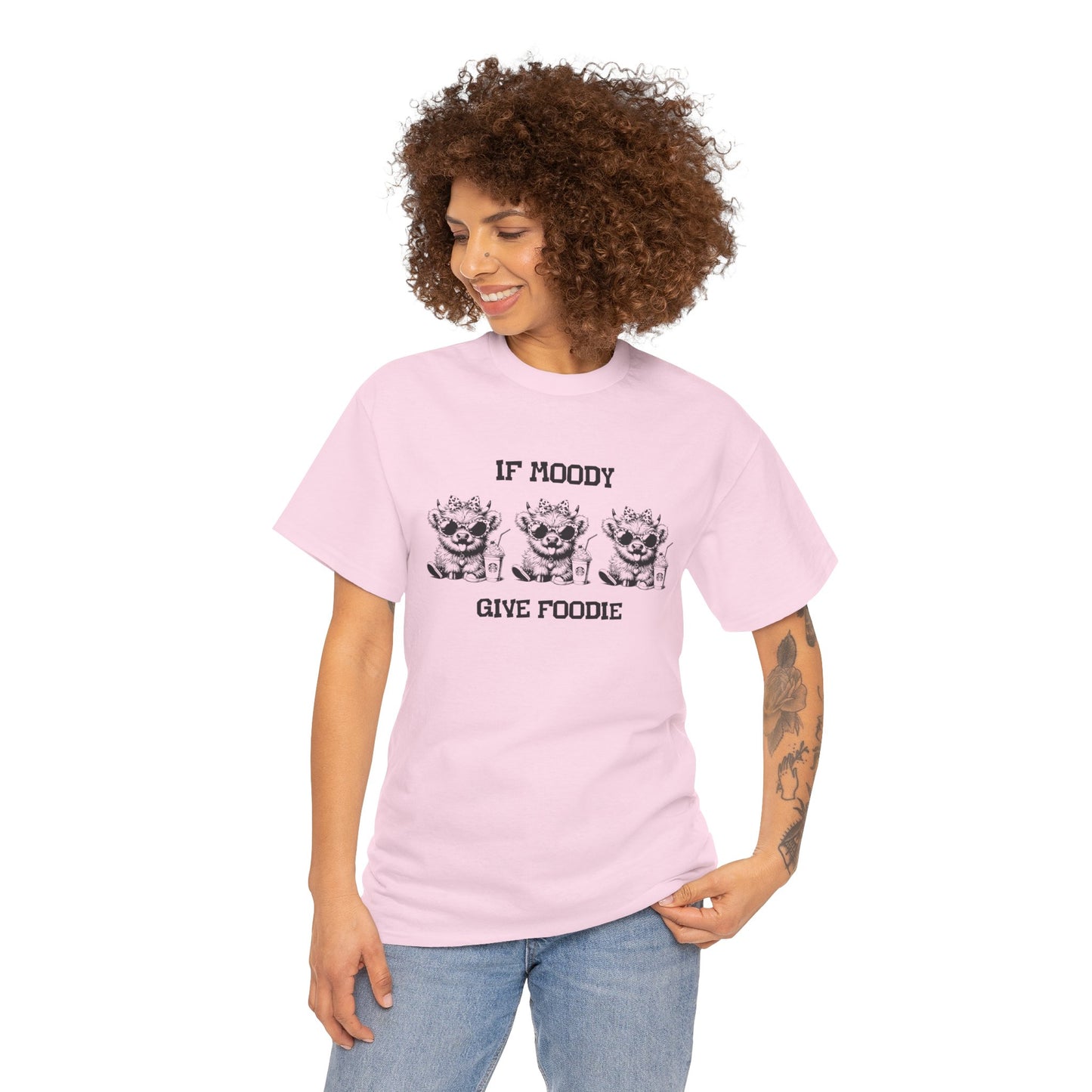 Moody Foodie Tee